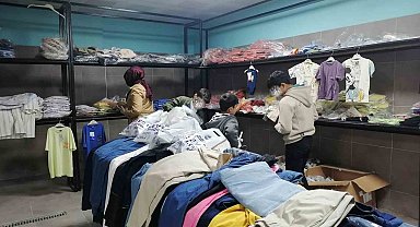 Dilovası'nda 400'ü aşkın çocuğa bayramlık