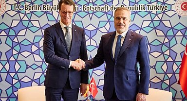 Dışişleri Bakanı Fidan Almanya'da
