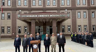 Diyarbakır merkezli 23 ilde 334 adrese eş zamanlı narkotik operasyonu