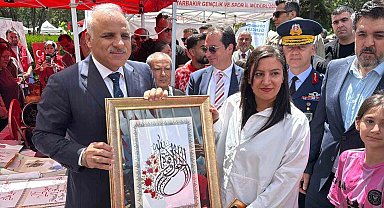 Diyarbakır'da 19 Mayıs coşkuyla kutlandı