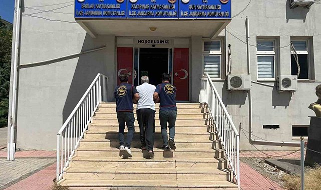 Diyarbakır'da araması bulunan 162 kişi yakalandı
