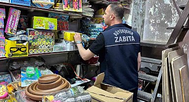 Diyarbakır'da bayram öncesi tatlı, şekerleme ve marketlere gıda denetimi