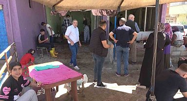 Diyarbakır'da bayramın ilk gününde kurbanlık mesaisi başladı
