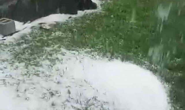 Diyarbakır'da etkili olan sağanak yağış hayatı olumsuz etkiledi