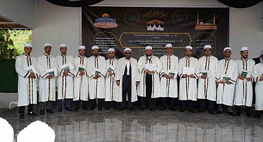 Diyarbakır'da hafızlar için icazet töreni