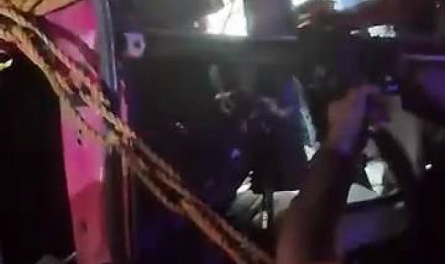 Diyarbakır'da iki tır çarpıştı: 1 yaralı