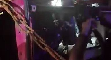 Diyarbakır'da iki tır çarpıştı: 1 yaralı