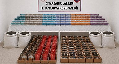 Diyarbakır'da kaçakçılık operasyonları: 58 şüpheli hakkında işlem yapıldı