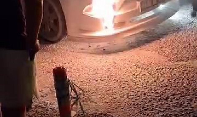 Diyarbakır'da yolcu minibüsünde korkutan yangın