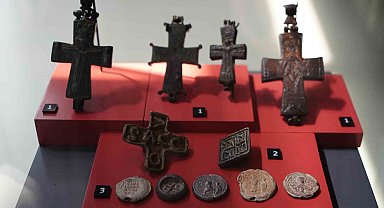 Doğu Roma'nın gizli tarihi Samsun Müzesi'nde aydınlanıyor