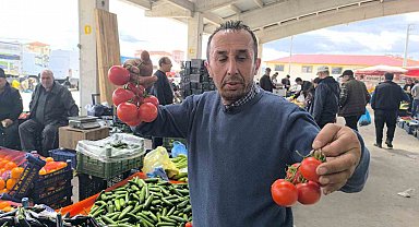 Domates fiyatlarının yüksek olmasının sebebi soğuk hava