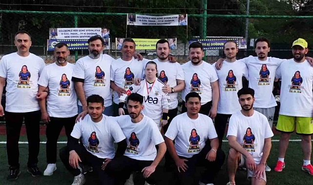 Down sendromlu Melisa'nın halı saha hayali gerçek oldu