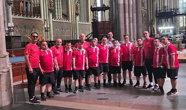 Down Sendromlular Futsal Milli Takımı Avrupa Kupası'nda grup birincisi oldu