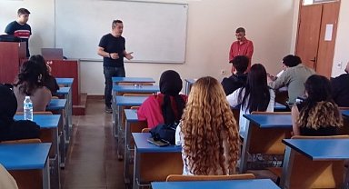 DPÜ Domaniç Hayme Ana MYO'da SGK veri girişi uygulaması