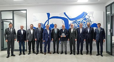 DSO, Kayseri'de ki savunma sanayii yatırımları yerinde incelendi