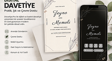 Düğün Davetiyesi ve Dijital Davetiye – Davetiye.pro