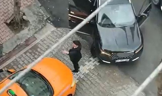 Düğün konvoyundakiler ters yöne girdi ortalık karıştı