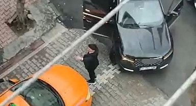 Düğün konvoyundakiler ters yöne girdi ortalık karıştı