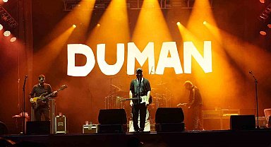 Duman konseriyle Gençlik Festivali'ne muhteşem final