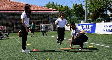 Dünya Çocuk Atletizm Günü'nde 200 çocuk sporla buluştu