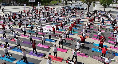 Dünya Pilates Günü renkli ve spor dolu etkinlikle kutlandı