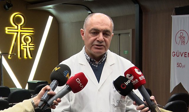 Dünyada bir ilk: Güven Hastanesi yapay zeka destekli mobil MR sistemini ameliyatta kullanıma sundu