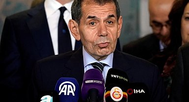 Dursun Özbek, listesini divan kuruluna teslim etti