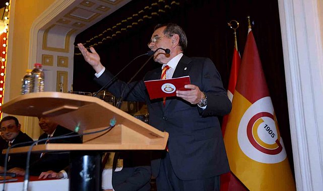 Dursun Özbek: "Hiç durmadan çalışacağız"