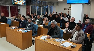 Düzce Belediye Meclisi 46 gündem maddesini görüştü