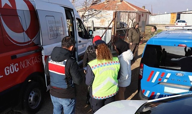 Düzce'de 6 düzensiz göçmen yakalandı