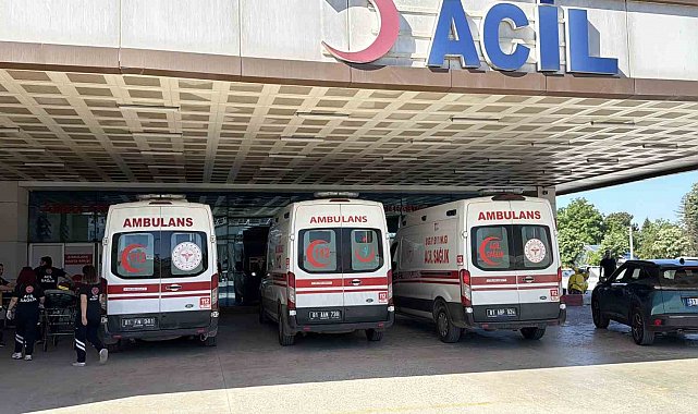 Düzce'de bayramın ilk günü 154 acemi kasap hastanelere koştu