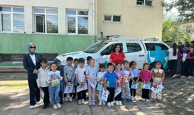 Düzce'de miniklere sağlık ve hareket bilinci aşılandı