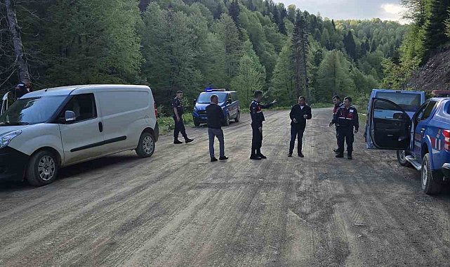 Düzce'de uçurum kenarında erkek cesedi bulundu