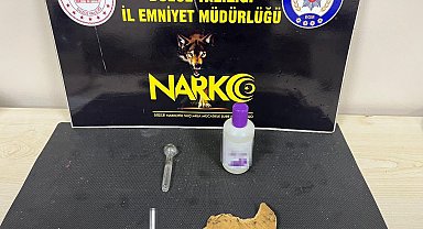 Düzce'de uyuşturucu operasyonu: 1 tutuklama