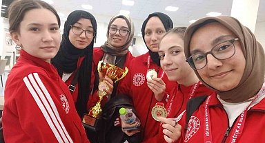 Düzce'ye atıcılıkta Türkiye şampiyonluğu