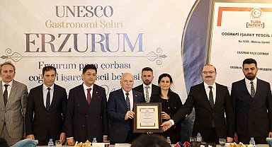 EBB'DEN yeni bir marka tescili atağı daha: Erzurum Paça Çorbası tescillendi