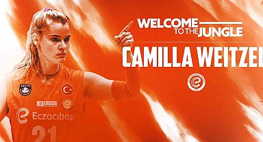 Eczacıbaşı Dynavit, Camilla Weitzel'i kadrosuna kattı
