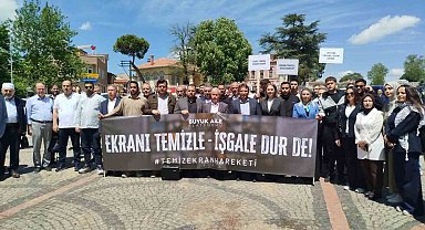 Edirne'de 'temiz ekran' çağrısı