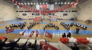 Edremit'te 19 Mayıs coşkusu