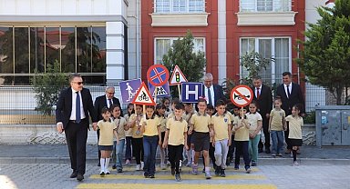 Edremit'te Trafik ve İlkyardım Haftası kutlandı