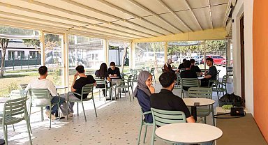Efeler Belediyesi Yurt Kafe'yi hizmete açmak için gün sayıyor