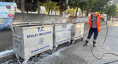 Efeler Belediyesi'nden bayram temizliği