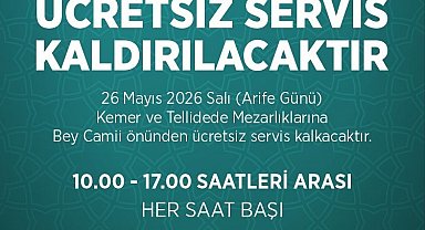 Efeler Belediyesi'nden ücretsiz ulaşım desteği
