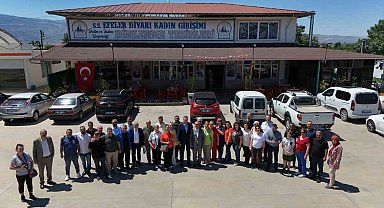 Efeler Diyarı Kadın Kooperatifi, Ege Basınına ev sahipliği yaptı