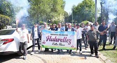 Efeler'de hıdırellez coşkusu