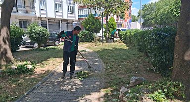 Efeler'de parklar yaza hazırlanıyor