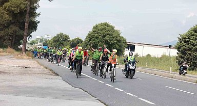 Efeler'de pedallar tarihe dönüyor