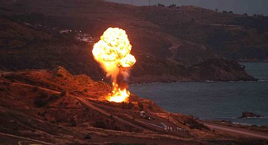 EFES-2026 Tatbikatı'nda nefes kesen gece safhası