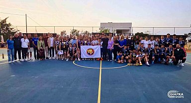 Ege Dostluk Turnuvası şampiyonu Denizli Büyükşehir oldu
