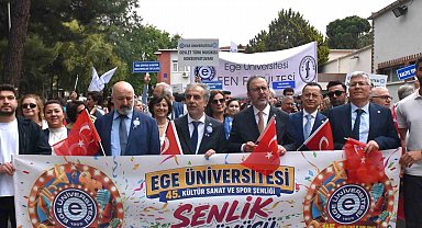 Ege Üniversitesi 71'inci yaşını coşkuyla kutladı